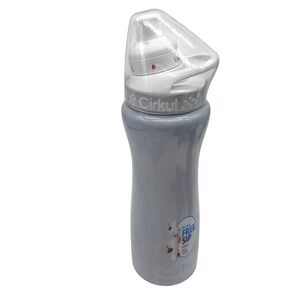 NEW Sealed Cirkul 22oz Matte Gray Water Bottle Starter Kit LifeSip Fruit Punch